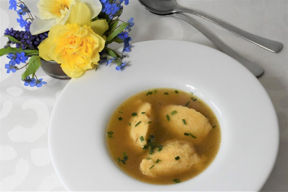 Grießnockerlsuppe Rezept