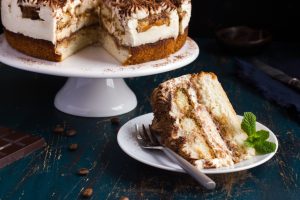 Cappuccino-Torte