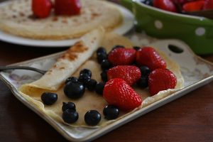 Crepes zubereiten