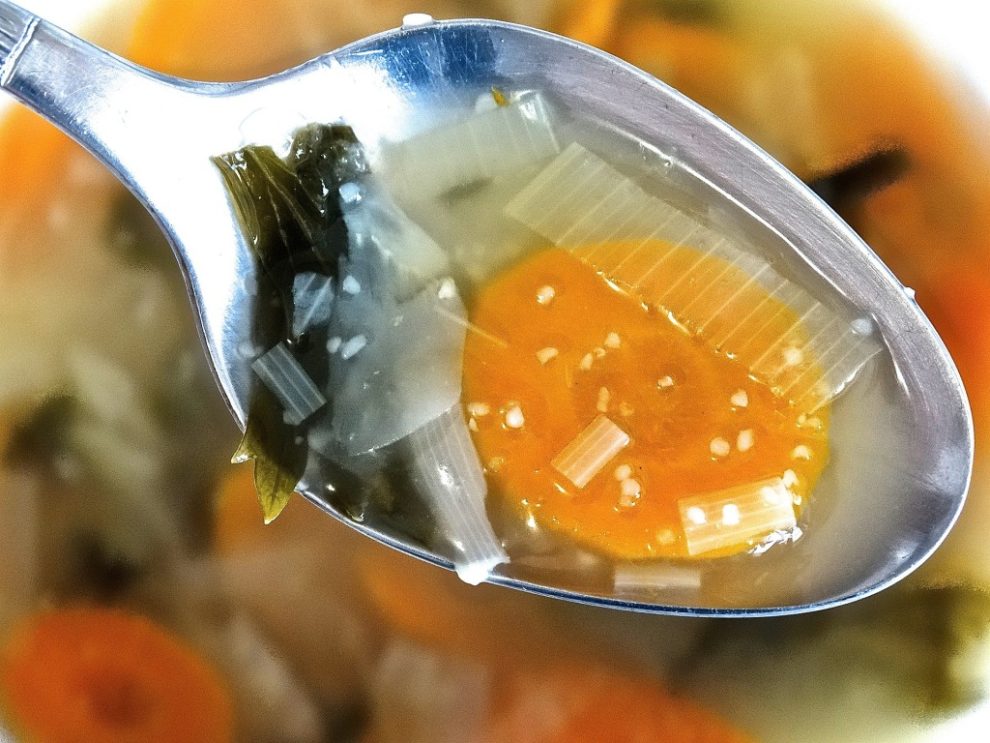 Gemüsesuppe