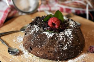 Schokokuchen backen