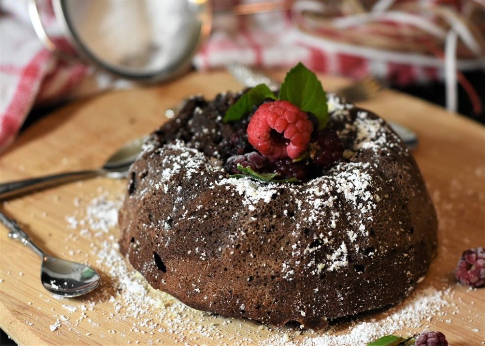 Schokokuchen backen