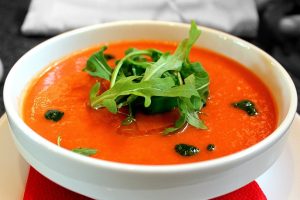 Klassische Tomatensuppe