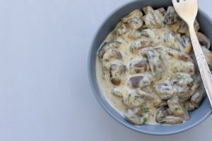 Pilzsoße Rezept