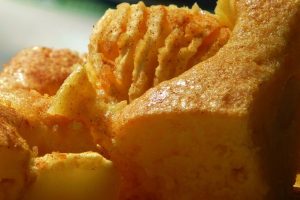 Apfelkuchen backen