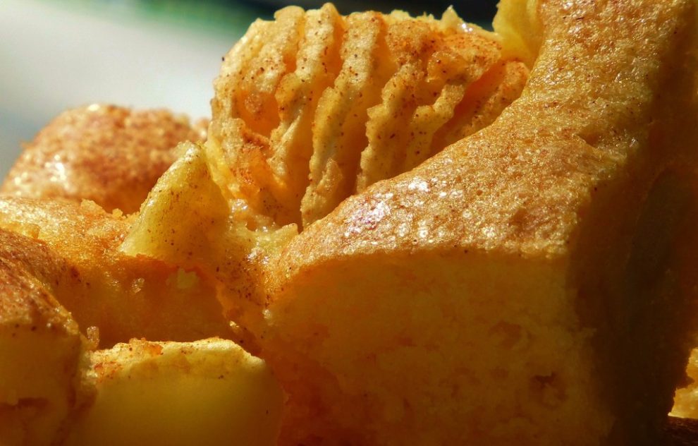 Apfelkuchen backen