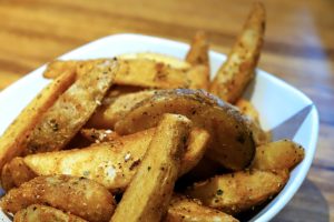 Selbstgemachte Wedges