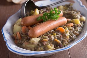 Linseneintopf Rezept