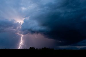 Schutz vor Gewitter