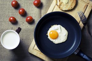 https://pixabay.com/de/photos/fr%c3%bchst%c3%bcck-eier-pfanne-schneidbrett-924167/