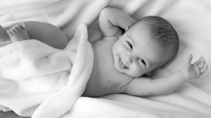 Augensekret Baby