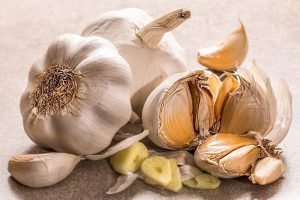 Knoblauch kochen