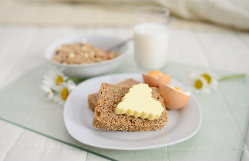 Halbfettmargarine