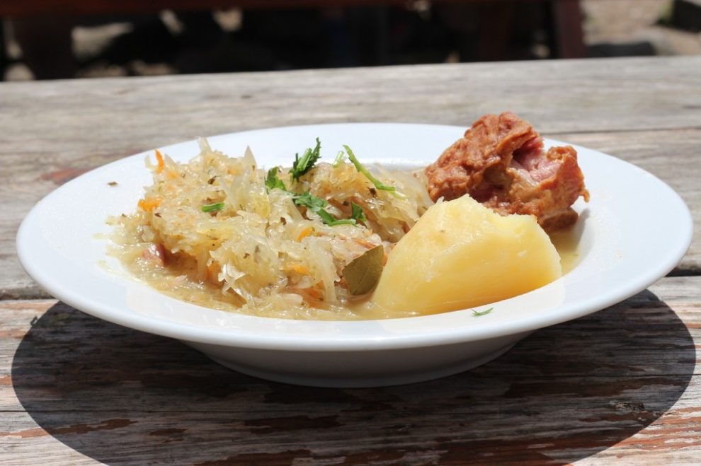 Sauerkraut vitaminreich