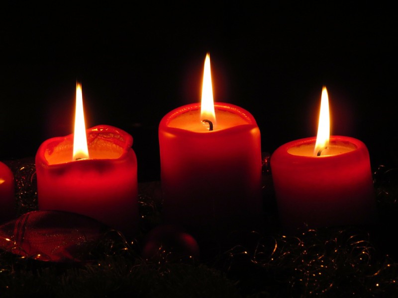 Weihnachtskerzen herstellen