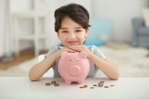 Sparen für Kinder