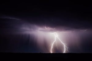 Gewitter Entfernung berechnen