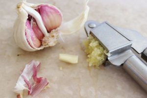 Knoblauchgeruch loswerden