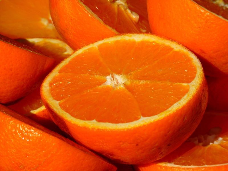 Orangen