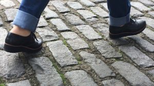Schuhe weiten