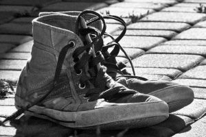 Stinkende Schuhe