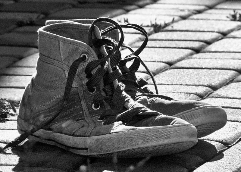 Stinkende Schuhe