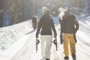 Sport im Winter