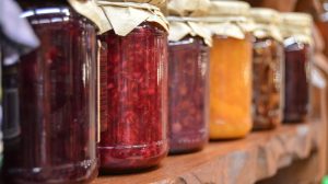 Marmelade kochen