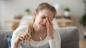 Trockene Augen behandeln
