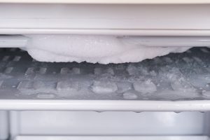 Kühlschrank abtauen