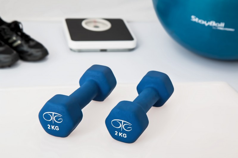 Online Fitness Zu Hause