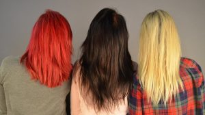 Haare selber färben