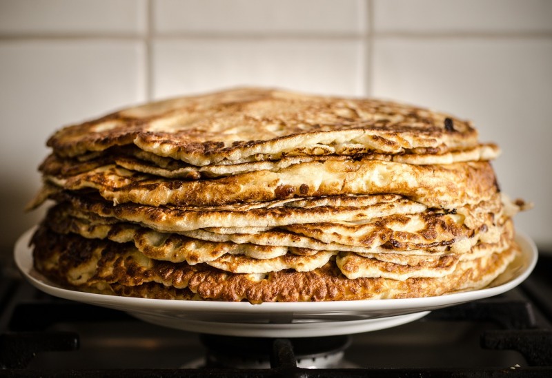 Pfannkuchen Grundrezept