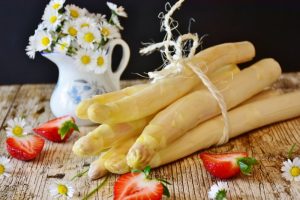 Spargel einfrieren