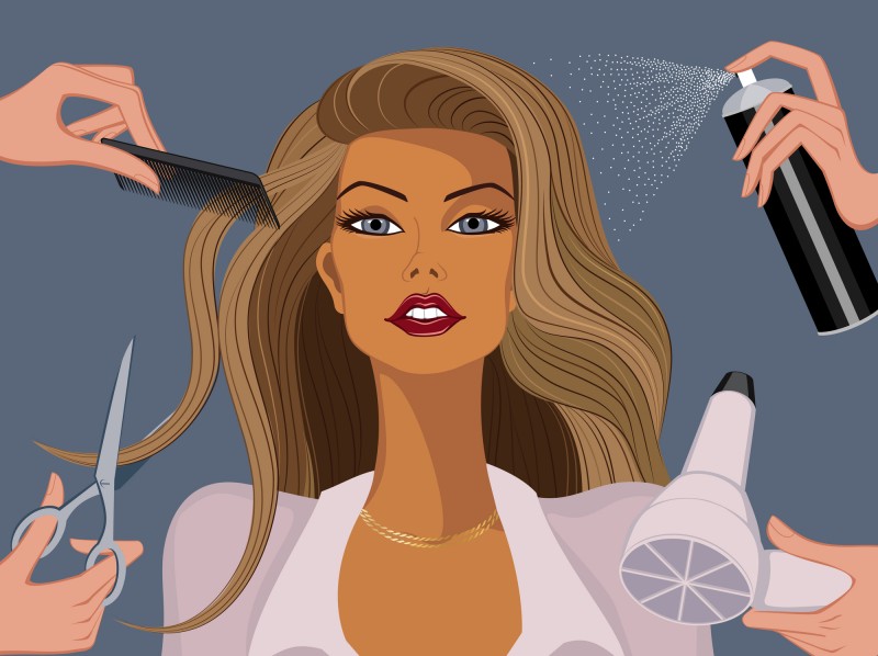 Schönheit Gadgets und Beauty Tools