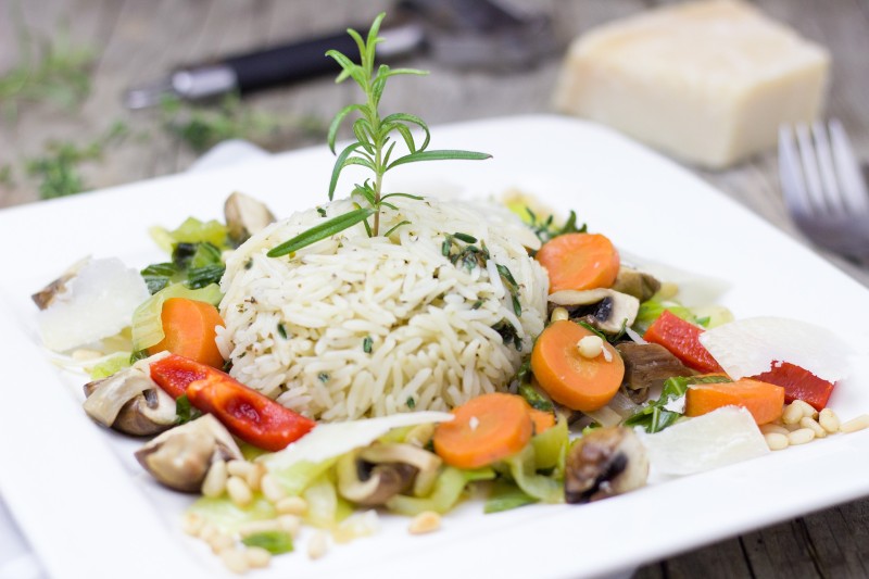 Vegetarische und vegane Gerichte