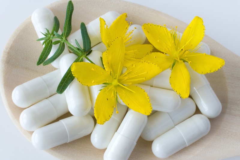Natürliche Antidepressiva
