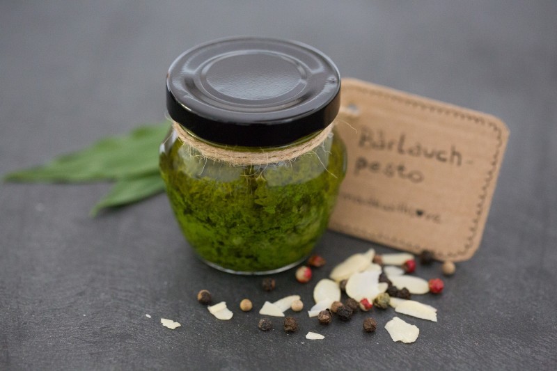 Bärlauch haltbar machen
