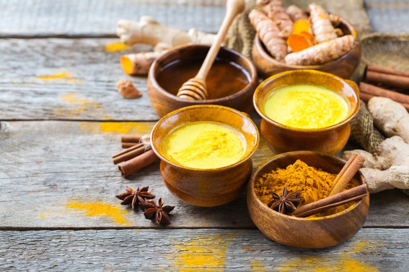 Goldene Milch Rezept