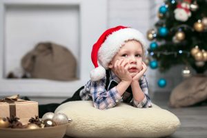 Einfache Weihnachtsdeko.