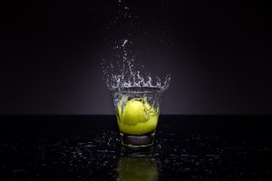 Abwechslung im Wasserglas