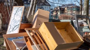 Tipps zum Entrümpeln bei der Wohnungsauflösung.