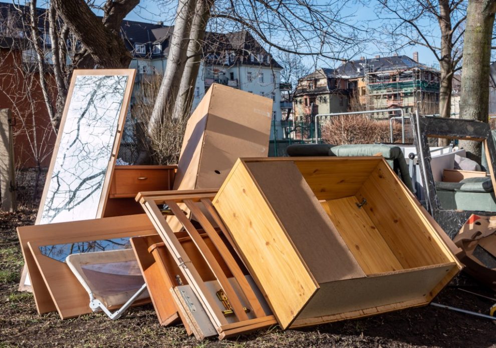 Tipps zum Entrümpeln bei der Wohnungsauflösung.