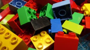 Legoteile saubermachen
