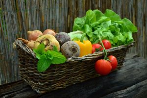 Obst Gemüse Garten
