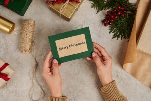 Geschenke zu Weihnachten selber machen.