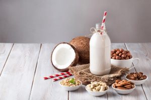 Vegane Milch Alternativen