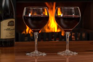 Alkoholischer Alkoholfreier Wein