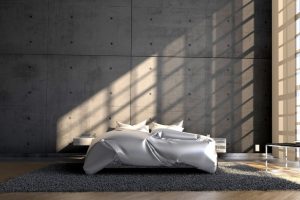 Schlafzimmer dunkel